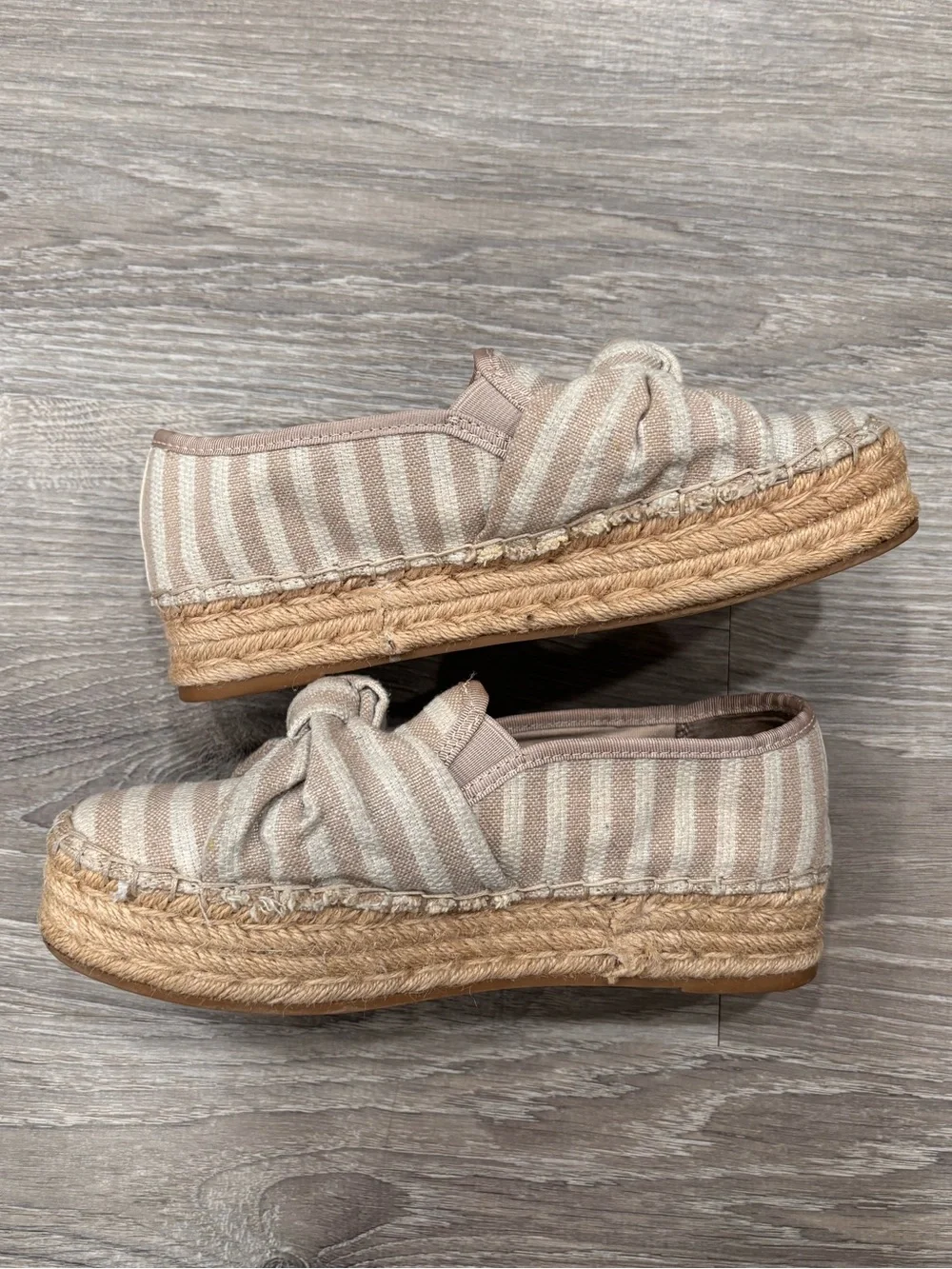 Circus By Sam Edelman Columbia Espadrille Size 6 1/2 Women’s Platform